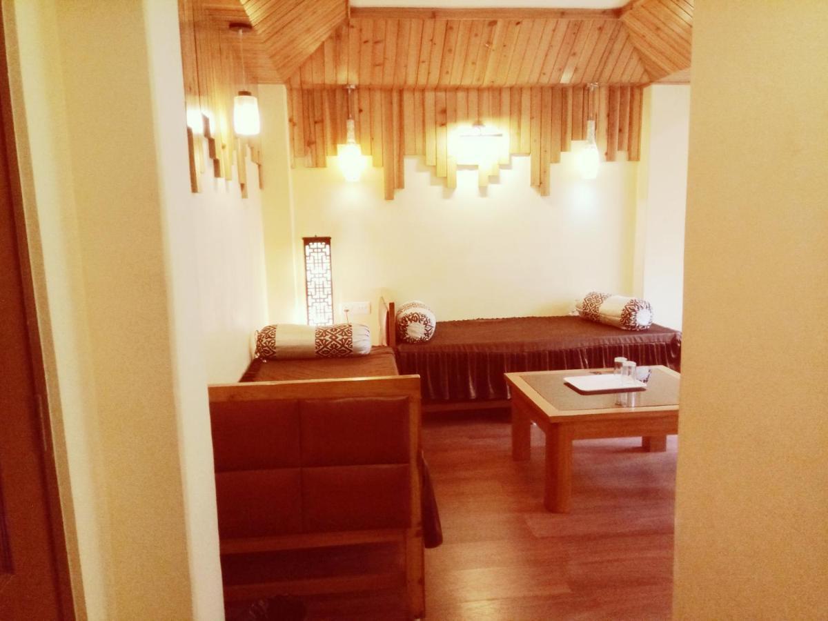 Omega Residency Hotel Darjeeling  Eksteriør billede