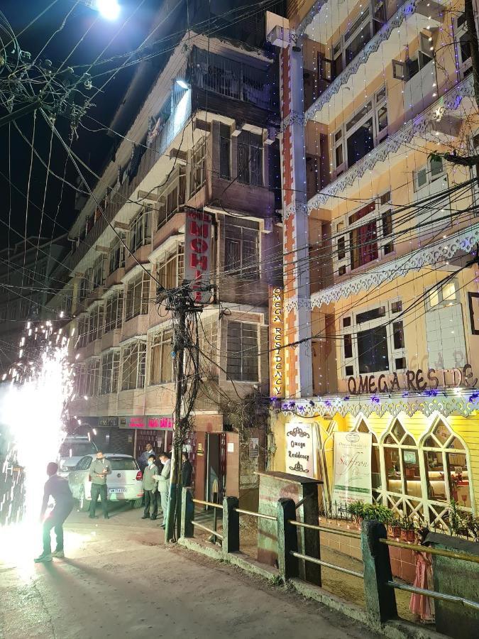 Omega Residency Hotel Darjeeling  Eksteriør billede