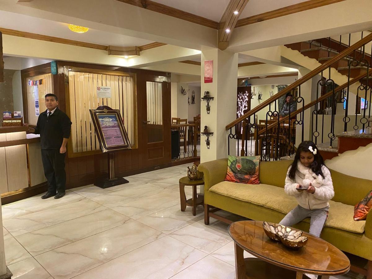 Omega Residency Hotel Darjeeling  Eksteriør billede