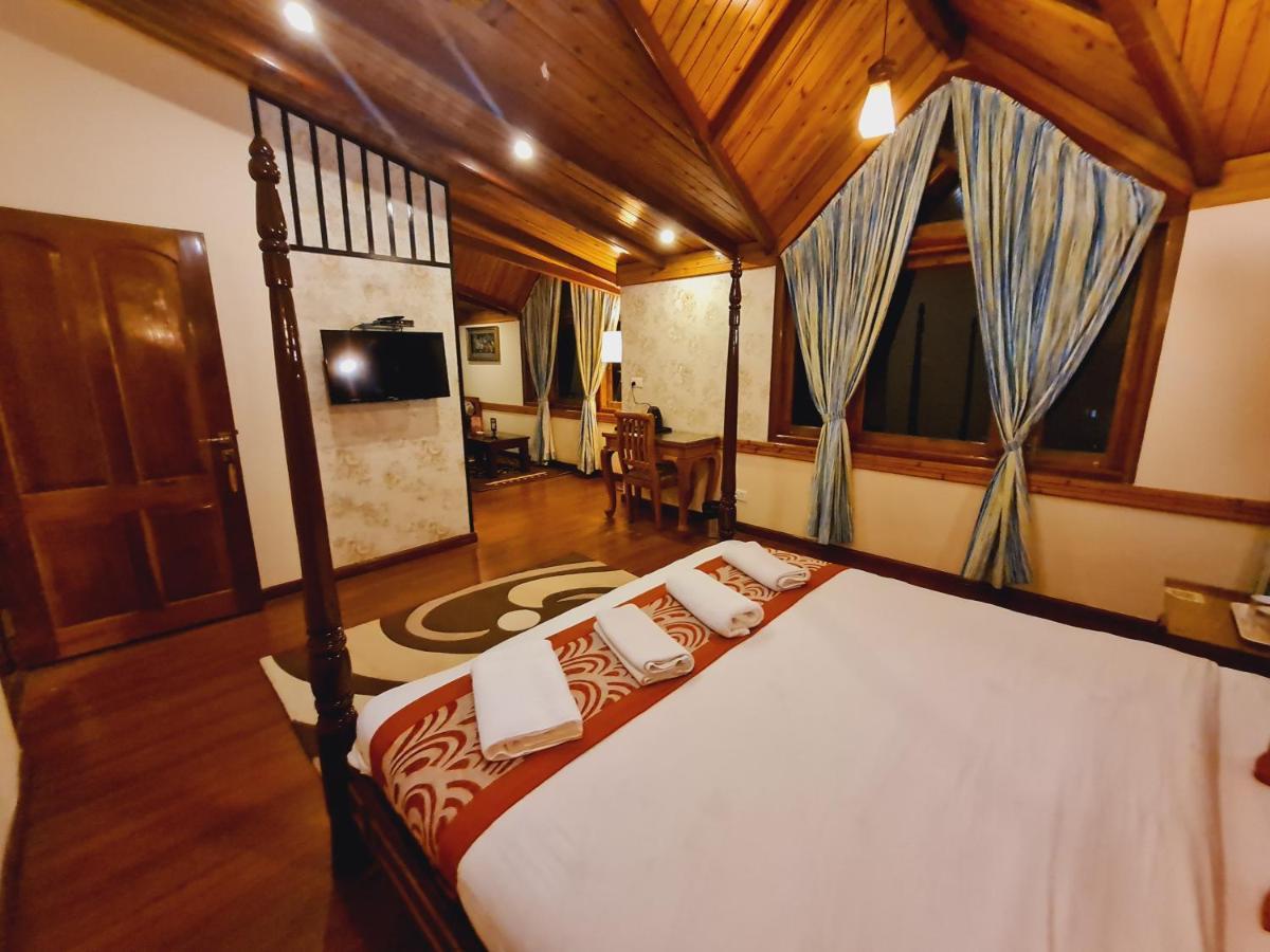 Omega Residency Hotel Darjeeling  Eksteriør billede