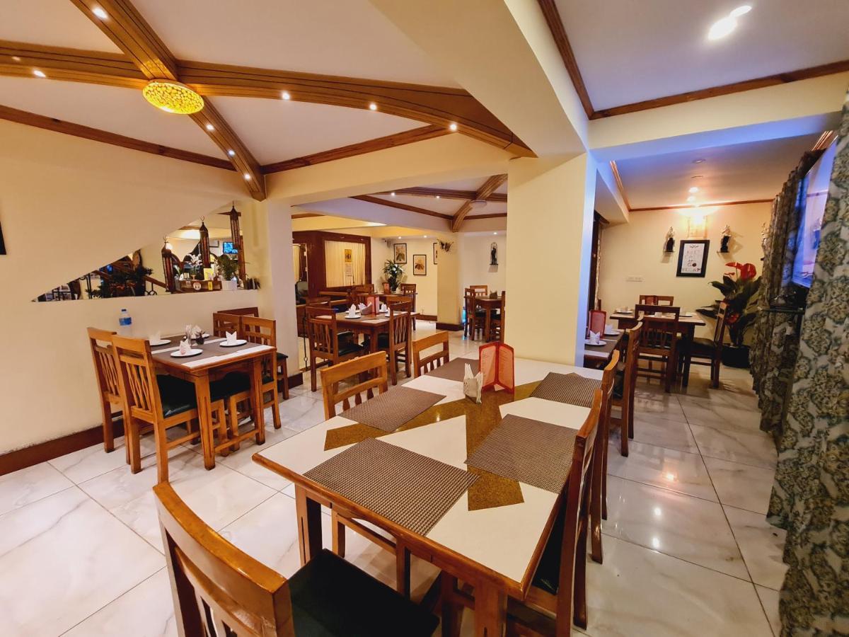 Omega Residency Hotel Darjeeling  Eksteriør billede