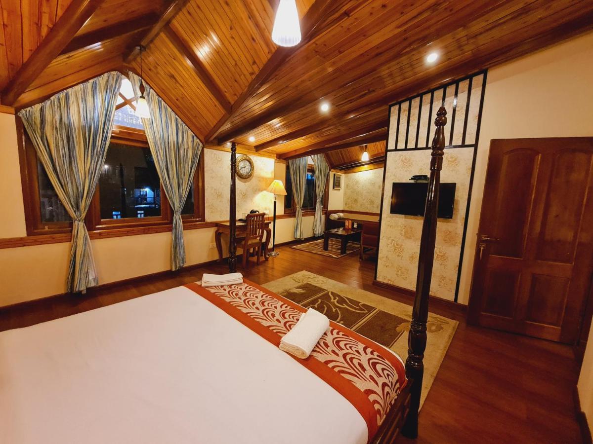 Omega Residency Hotel Darjeeling  Eksteriør billede