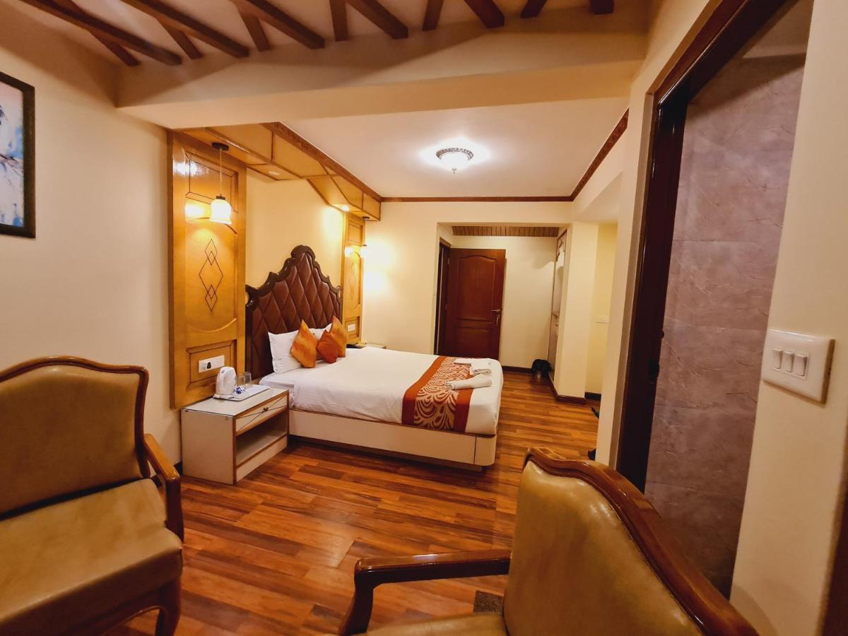 Omega Residency Hotel Darjeeling  Eksteriør billede