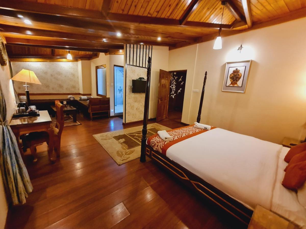 Omega Residency Hotel Darjeeling  Eksteriør billede