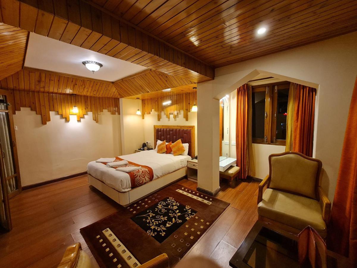 Omega Residency Hotel Darjeeling  Eksteriør billede