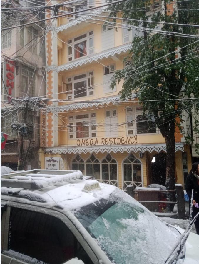 Omega Residency Hotel Darjeeling  Eksteriør billede