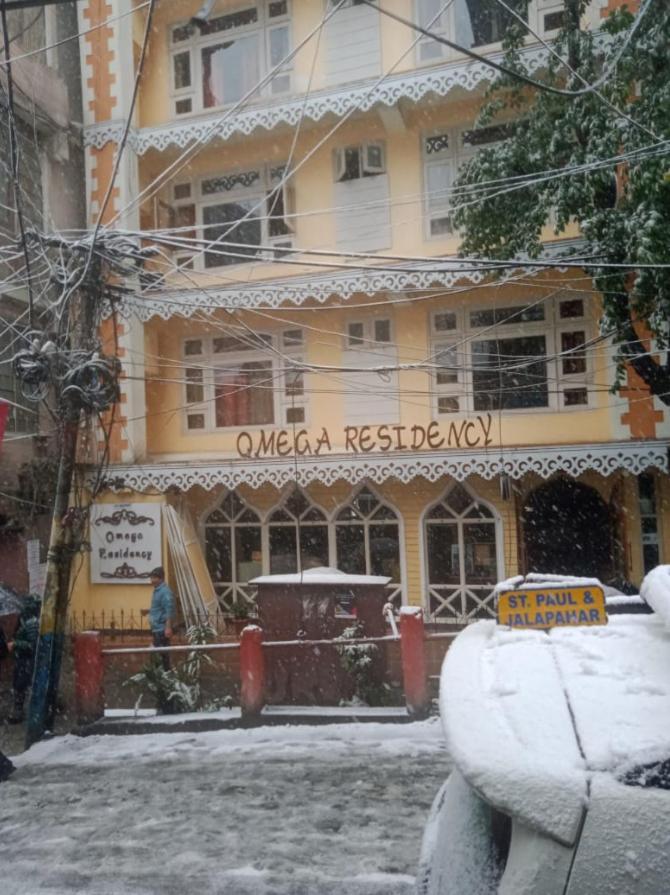 Omega Residency Hotel Darjeeling  Eksteriør billede