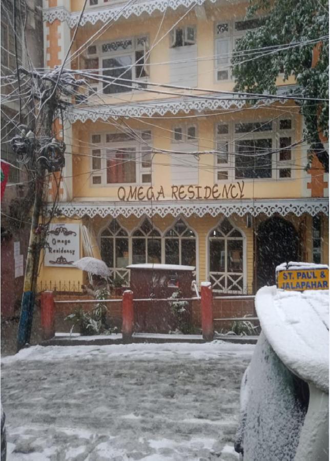 Omega Residency Hotel Darjeeling  Eksteriør billede